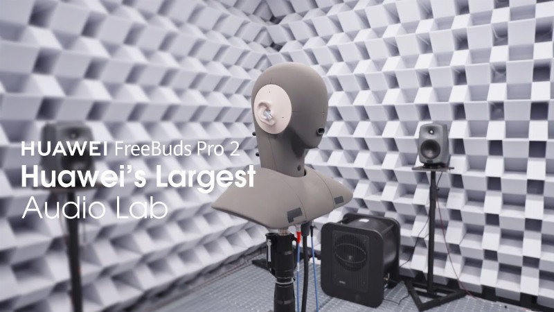 Huawei Freebuds Pro 2 - Huawei's Largest Audio Lab