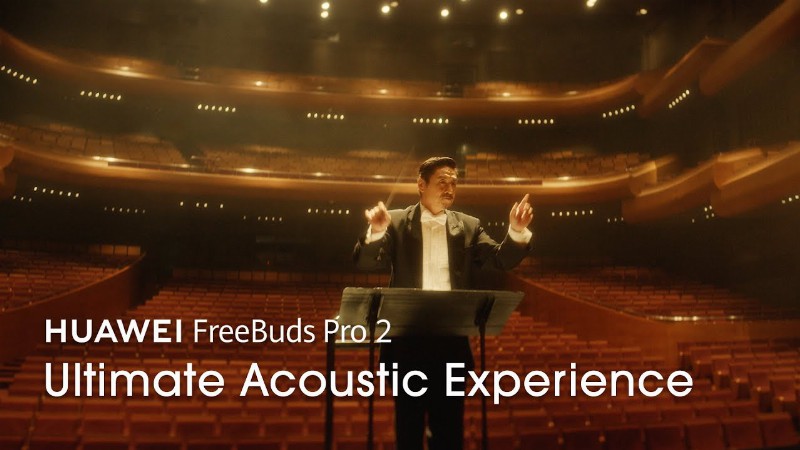image 0 Huawei Freebuds Pro 2 - Ultimate Acoustic Experience
