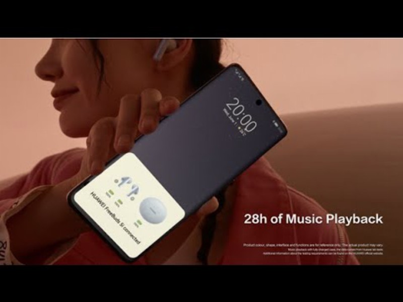 Huawei Freebuds5i - 28h Of Music Playback