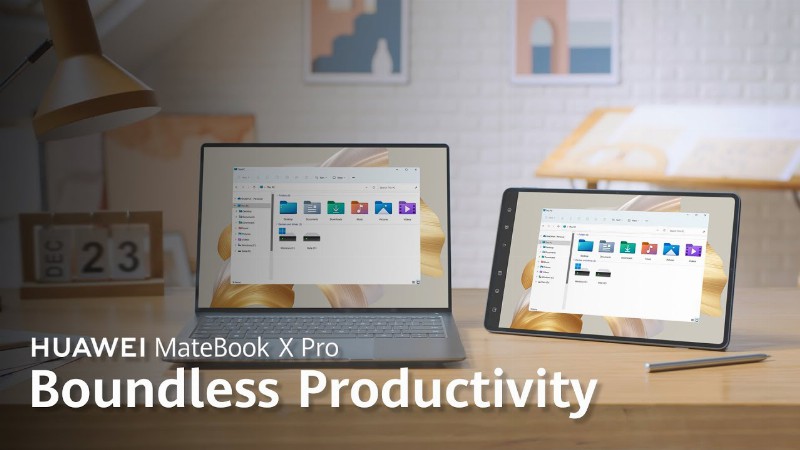 Huawei Matebook X Pro - Boundless Productivity
