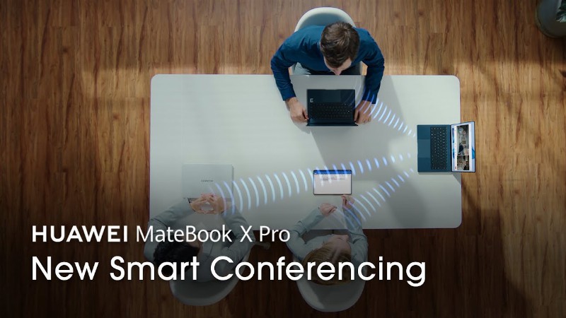 image 0 Huawei Matebook X Pro - New Smart Conferencing