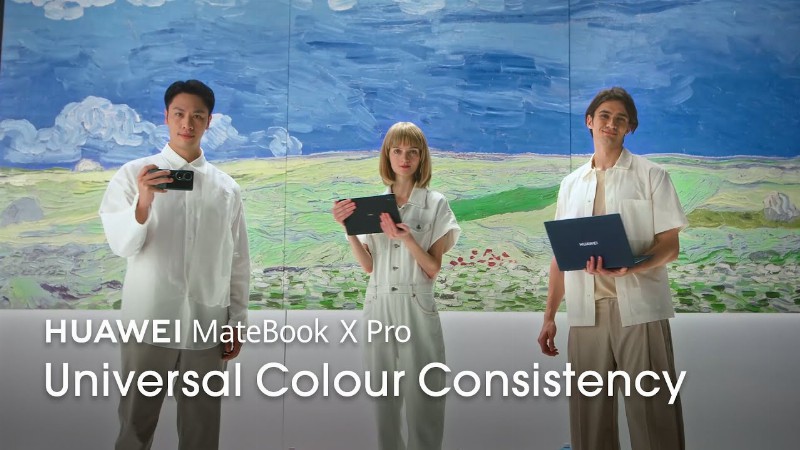 image 0 Huawei Matebook X Pro -  Universal Colour Consistency
