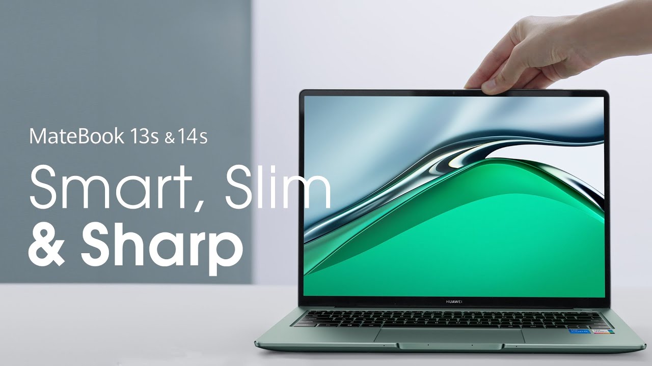 Huawei Matebook13s & 14s – Smart Slim & Sharp
