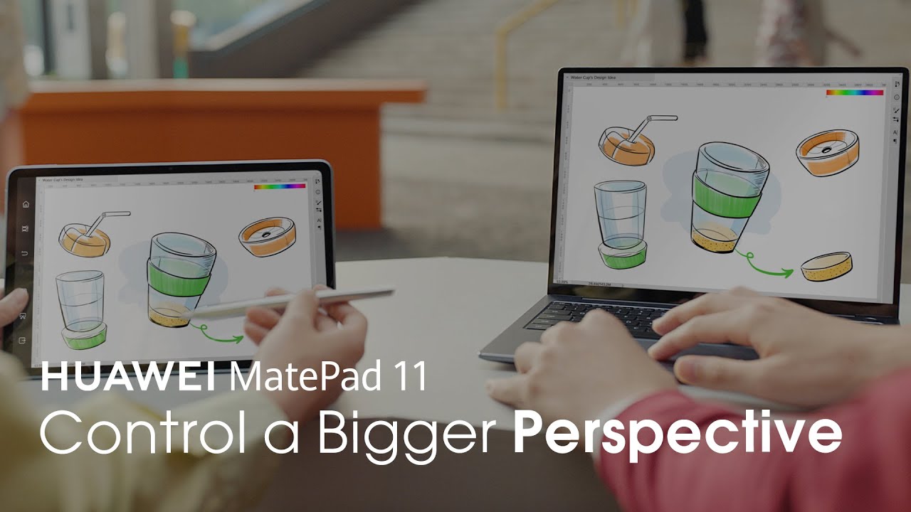 image 0 Huawei Matepad 11 - Control A Bigger Perspective
