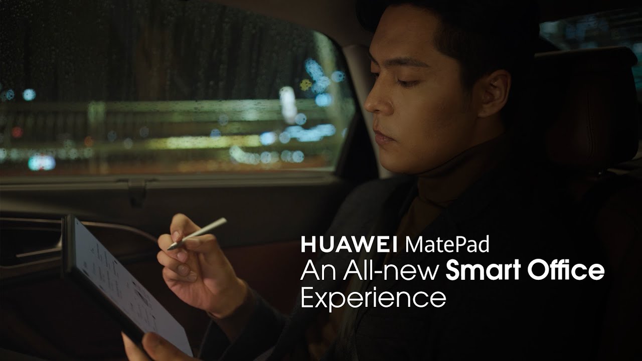 image 0 Huawei Matepad Paper - An All-new Smart Office Experience