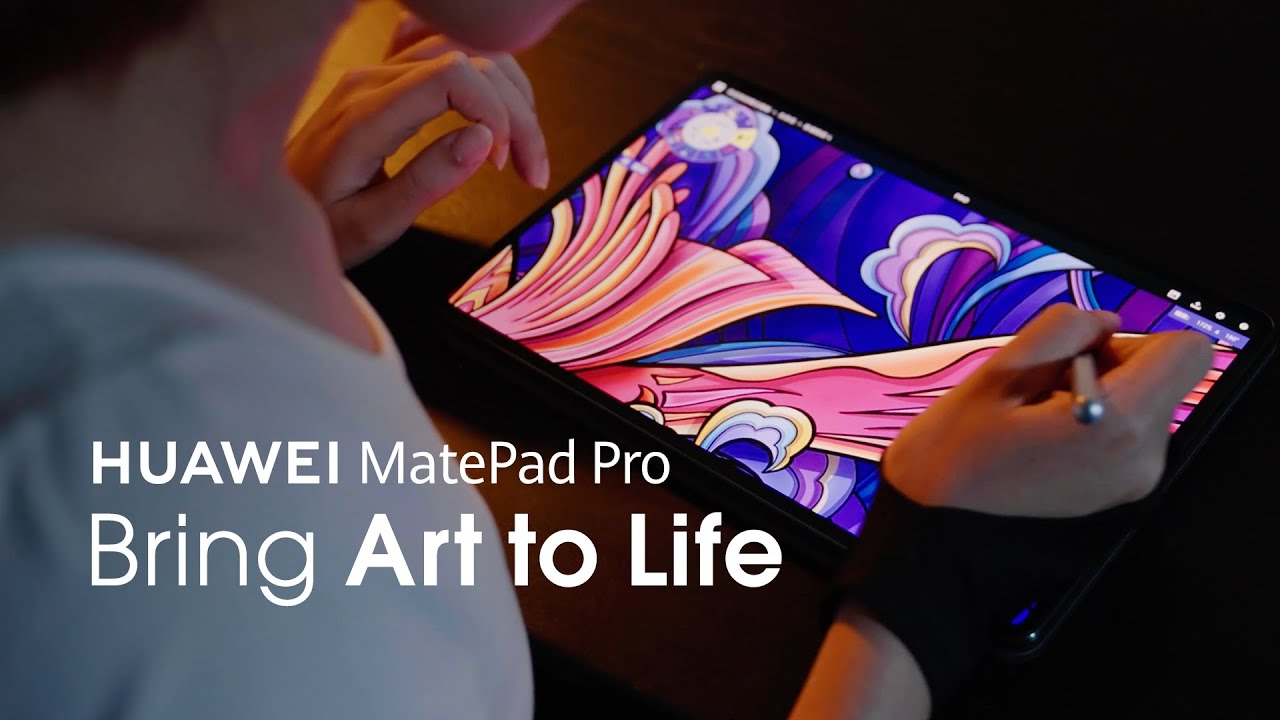 image 0 Huawei Matepad Pro - Bring Art To Life
