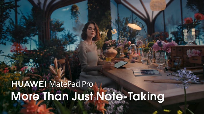 image 0 Huawei Matepad Pro – More Than Just Note-taking