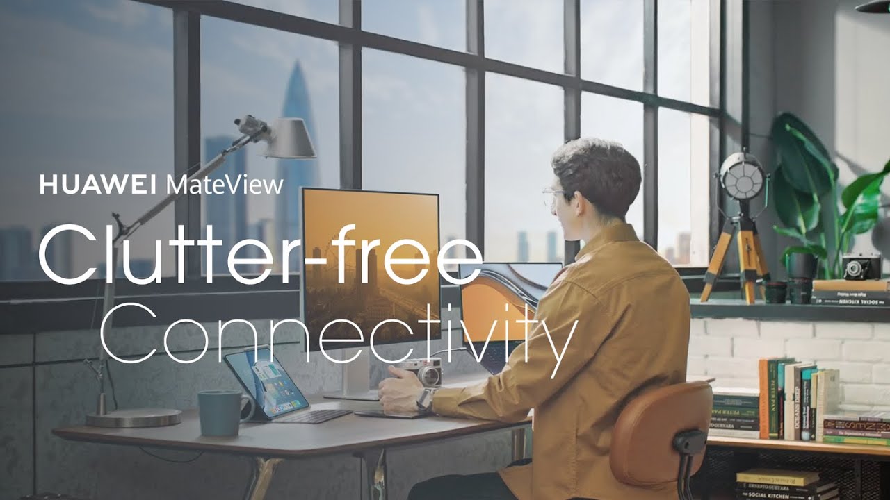 image 0 Huawei Mateview – Clutter-free Connectivity