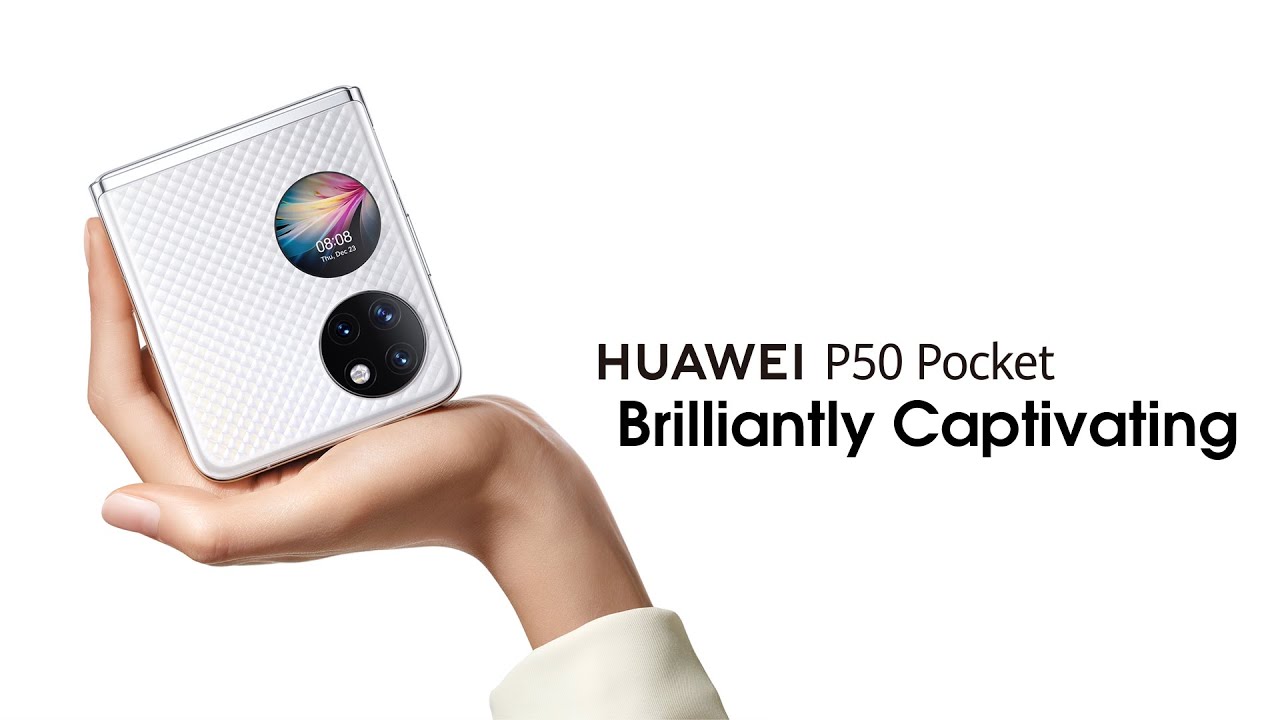 image 0 Huawei P50 Pocket - Brilliantly Captivating