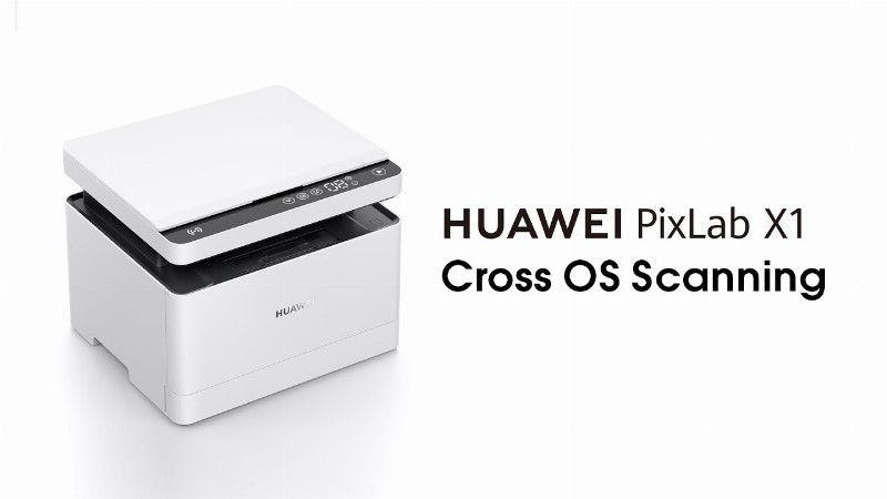 Huawei Pixlab X1 Operation Guide – Cross Os Scanning
