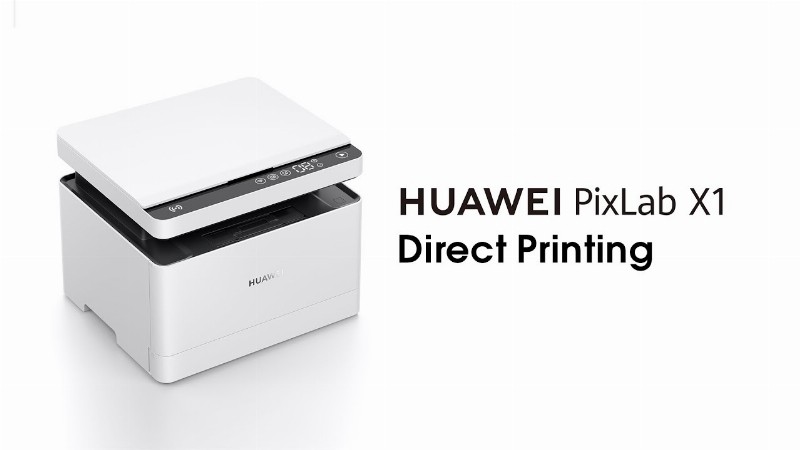 Huawei Pixlab X1 Operation Guide – Direct Printing