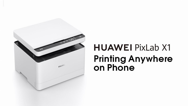 image 0 Huawei Pixlab X1 Operation Guide – Printing Anywhere