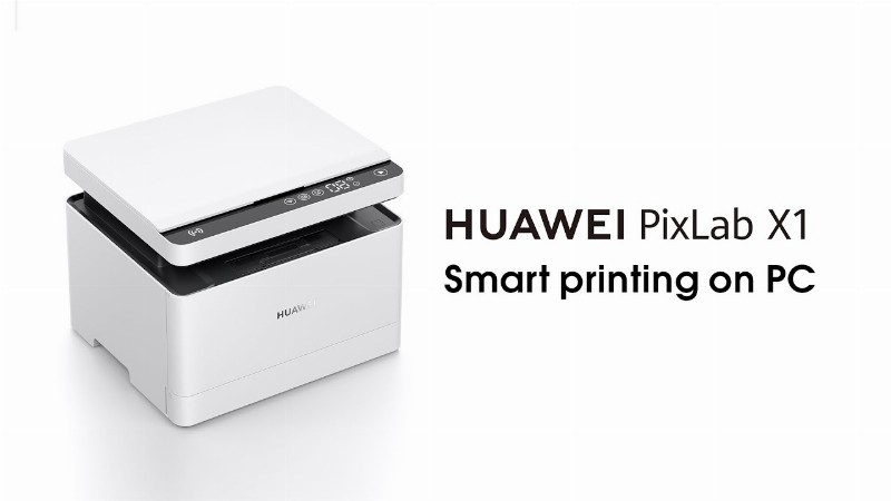 Huawei Pixlab X1 Operation Guide – Smart Printing On Pc