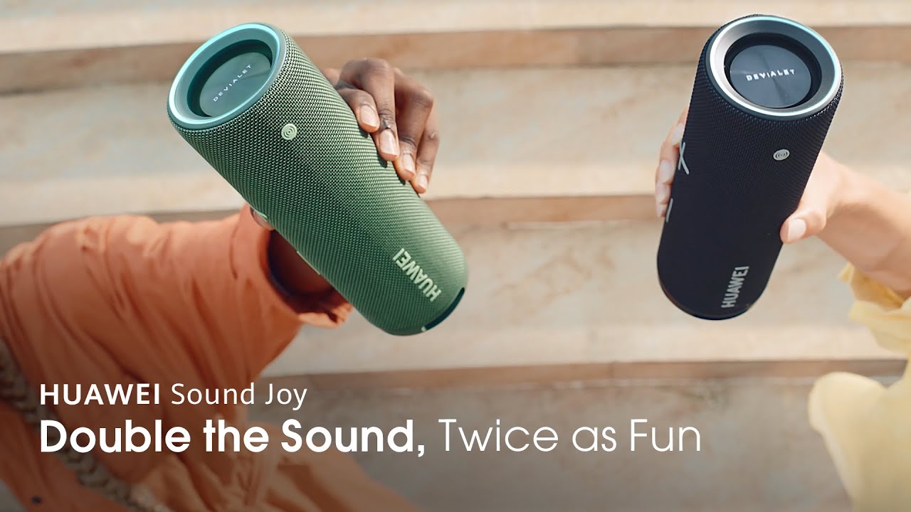 image 0 Huawei Sound Joy – Double The Sound Twice As Fun