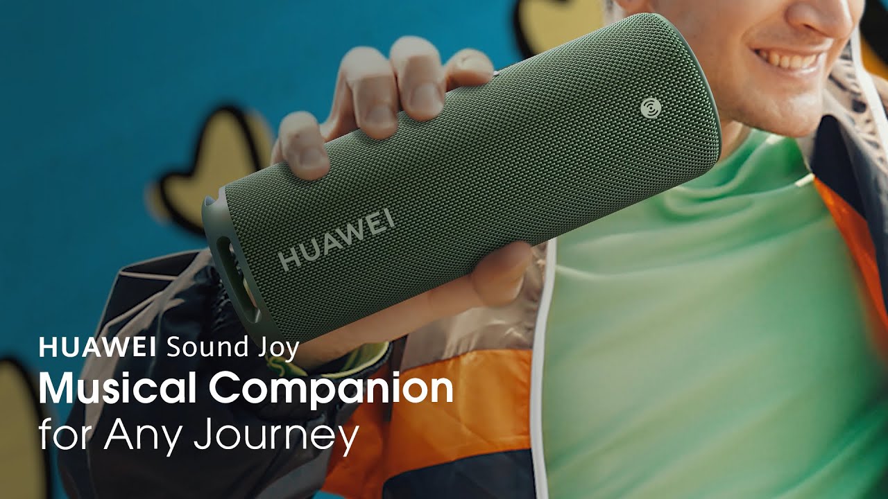 Huawei Sound Joy – Music Companion For Any Journey