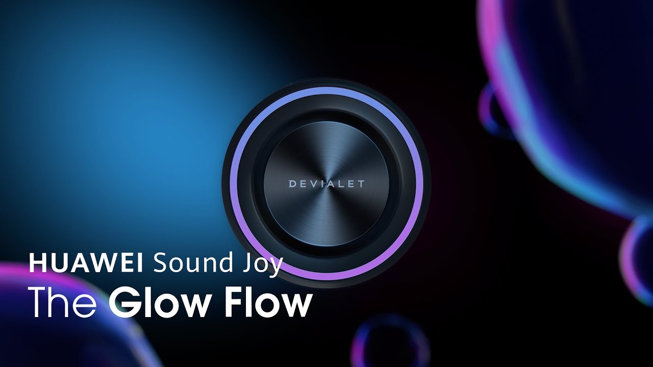 Huawei Sound Joy - The Glow Flow