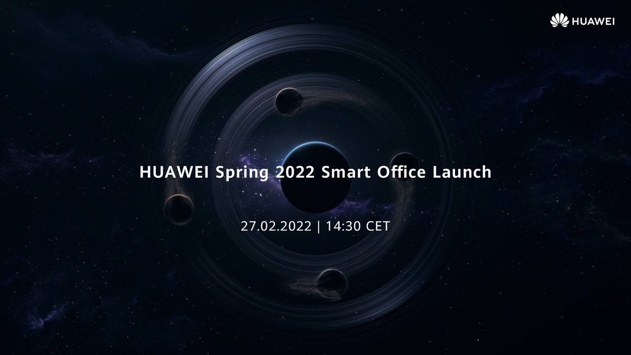 image 0 Huawei Spring 2022 Smart Office Launch