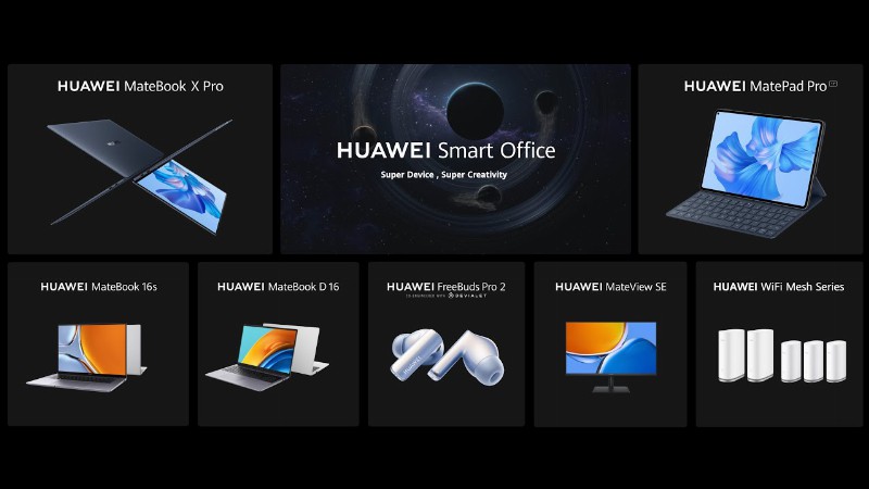 image 0 Huawei Summer 2022 Smart Office Launch – Highlights