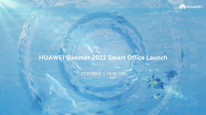 Huawei Summer 2022 Smart Office Launch