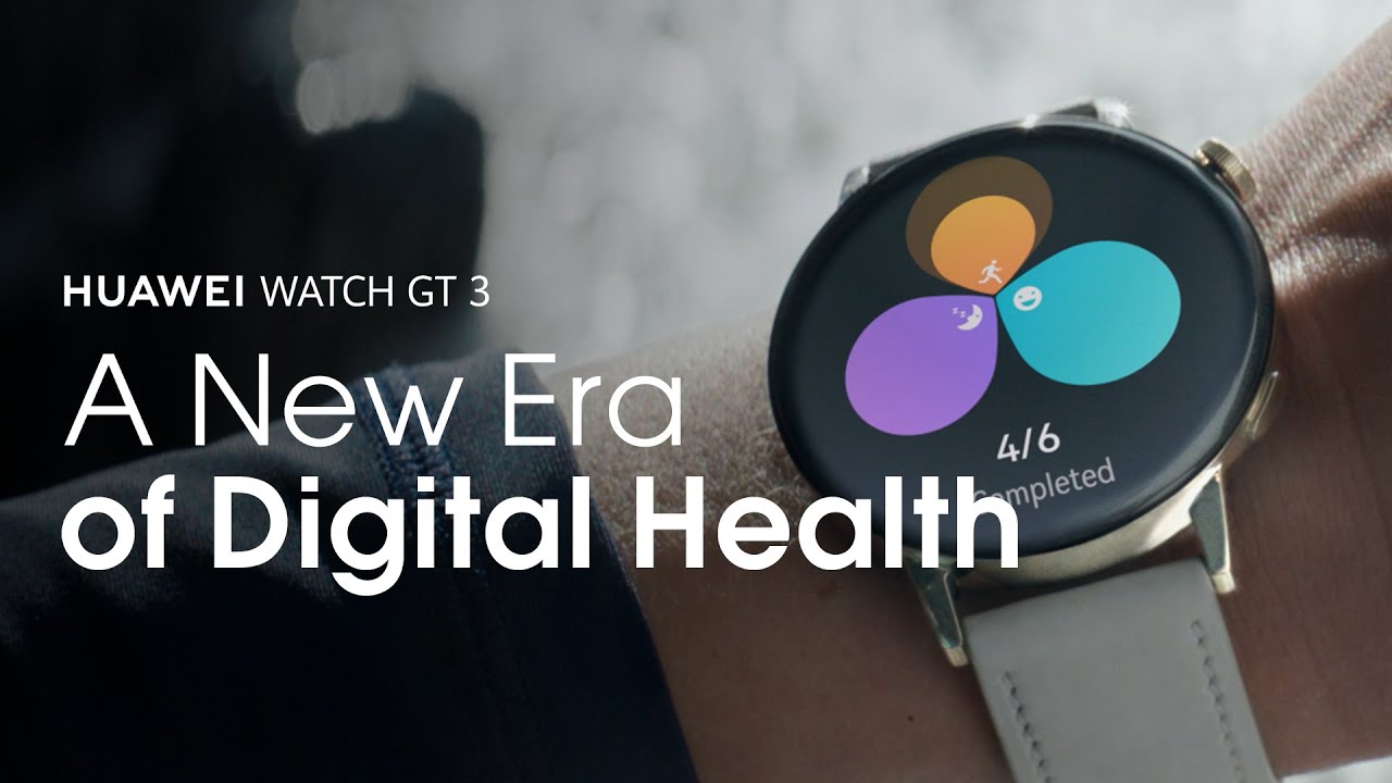 Huawei Watch Gt 3 - A New Era Of Digital Health
