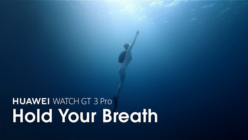 image 0 Huawei Watch Gt 3 Pro - Hold Your Breath