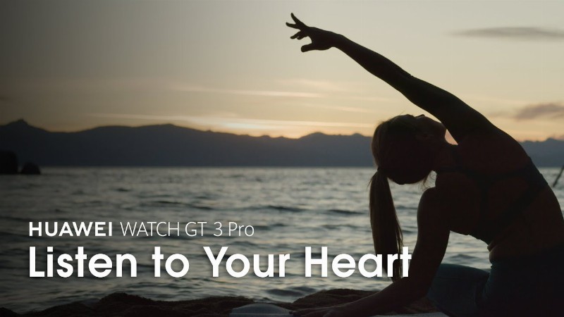 Huawei Watch Gt 3 Pro - Listen To Your Heart
