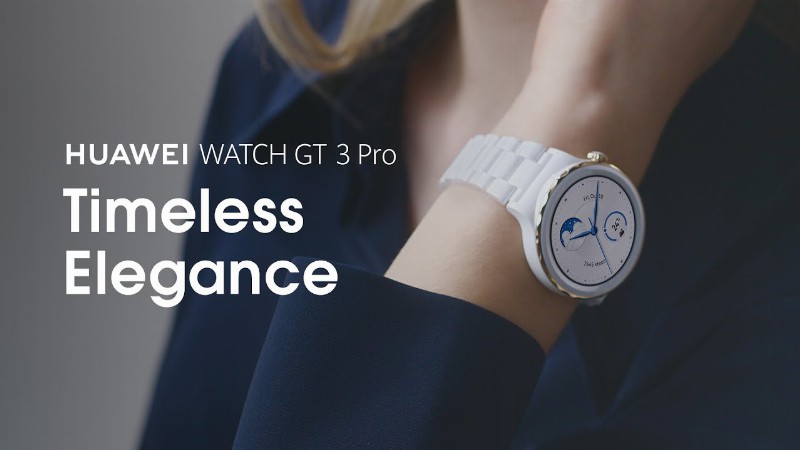 image 0 Huawei Watch Gt 3 Pro – Timeless Elegance