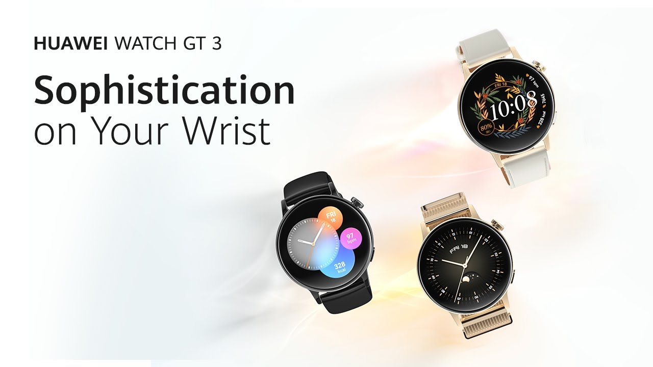 image 0 Huawei Watch Gt 3 – Sophistication On Your Wrist