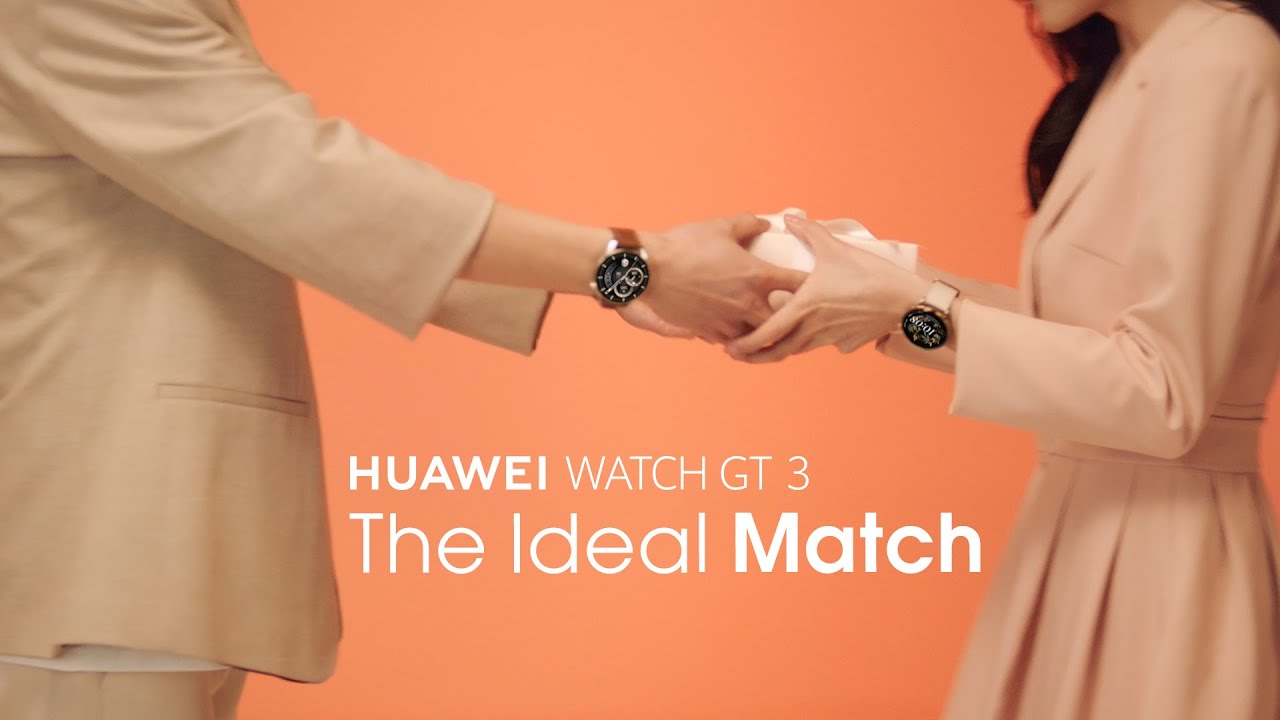 Huawei Watch Gt 3 – The Ideal Match