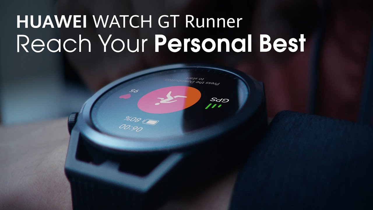 image 0 Huawei Watch Gt Runner - Reach Your Personal Best