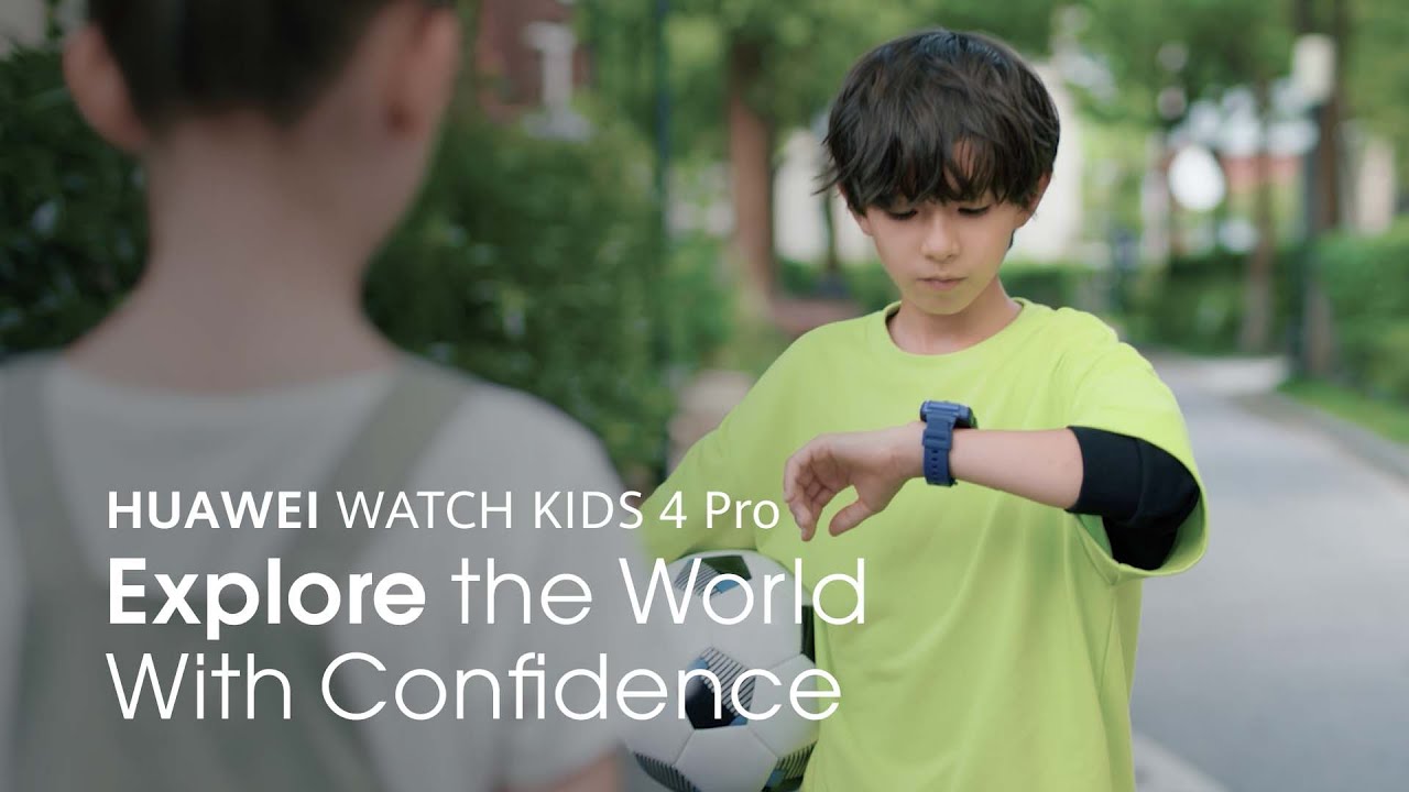 image 0 Huawei Watch Kids 4 Pro – Explore The World With Confidence