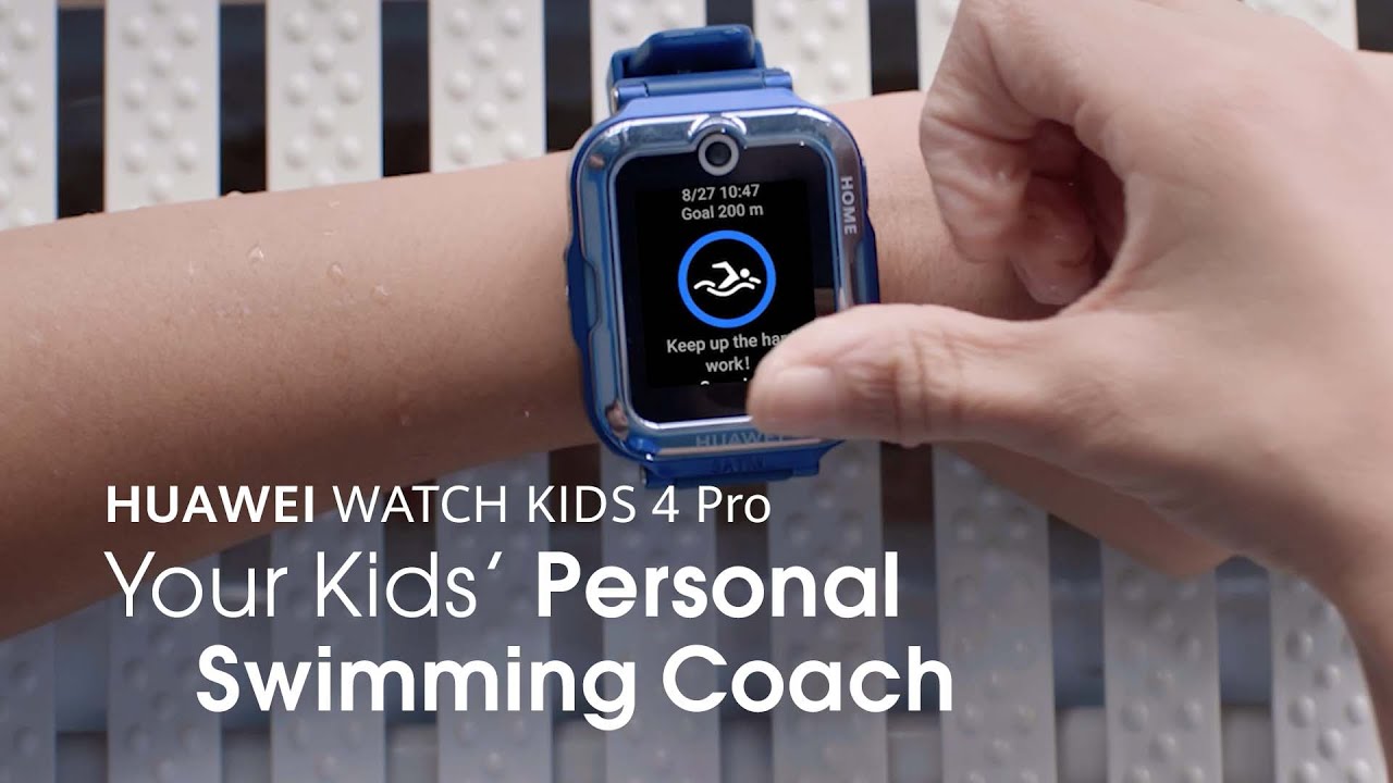 image 0 Huawei Watch Kids 4 Pro – Your Kids' Personal Swimming Coach