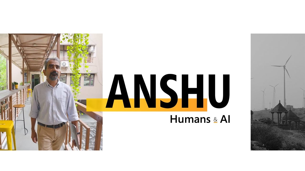 image 0 Humans And Ai: Meet Anshu Sharma