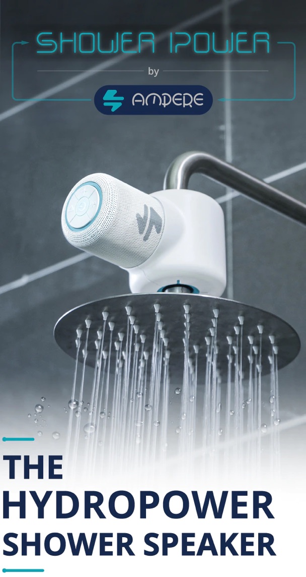 Hydropower Shower Speaker