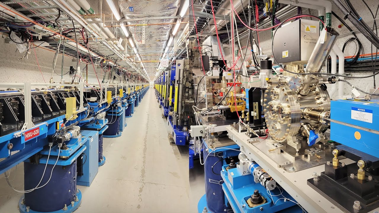 image 0 Inside A Two-mile Long Particle Accelerator