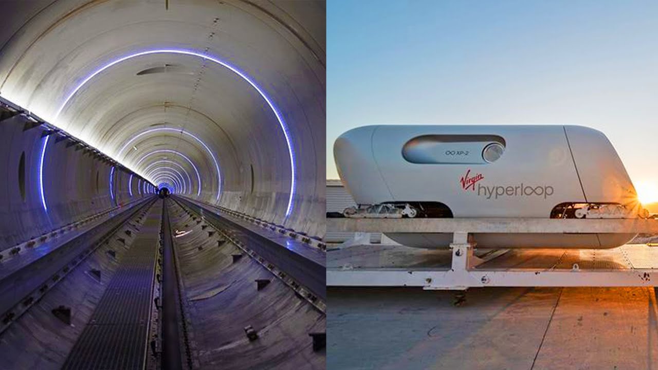 image 0 Inside Virgin Hyperloop: Airplane Speeds In A Levitating Pod
