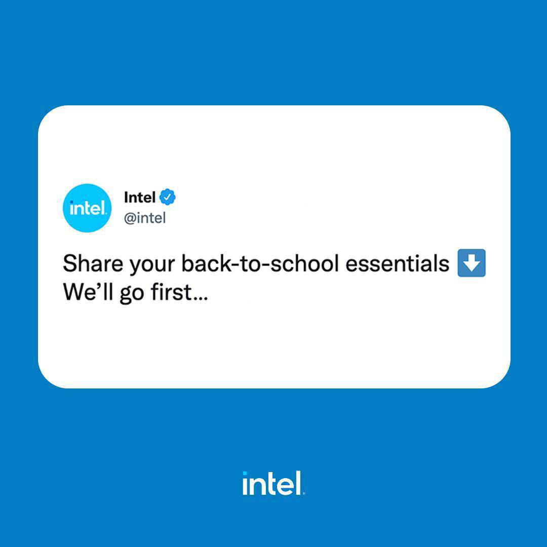 Intel - An #IntelEvo laptop