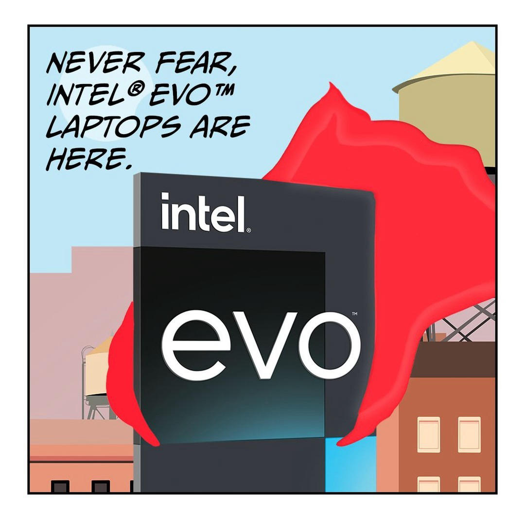 Intel - It's a bird