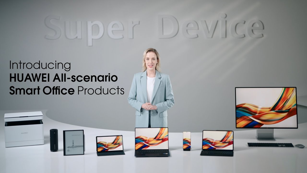 Introducing Huawei All-scenario Smart Office Products