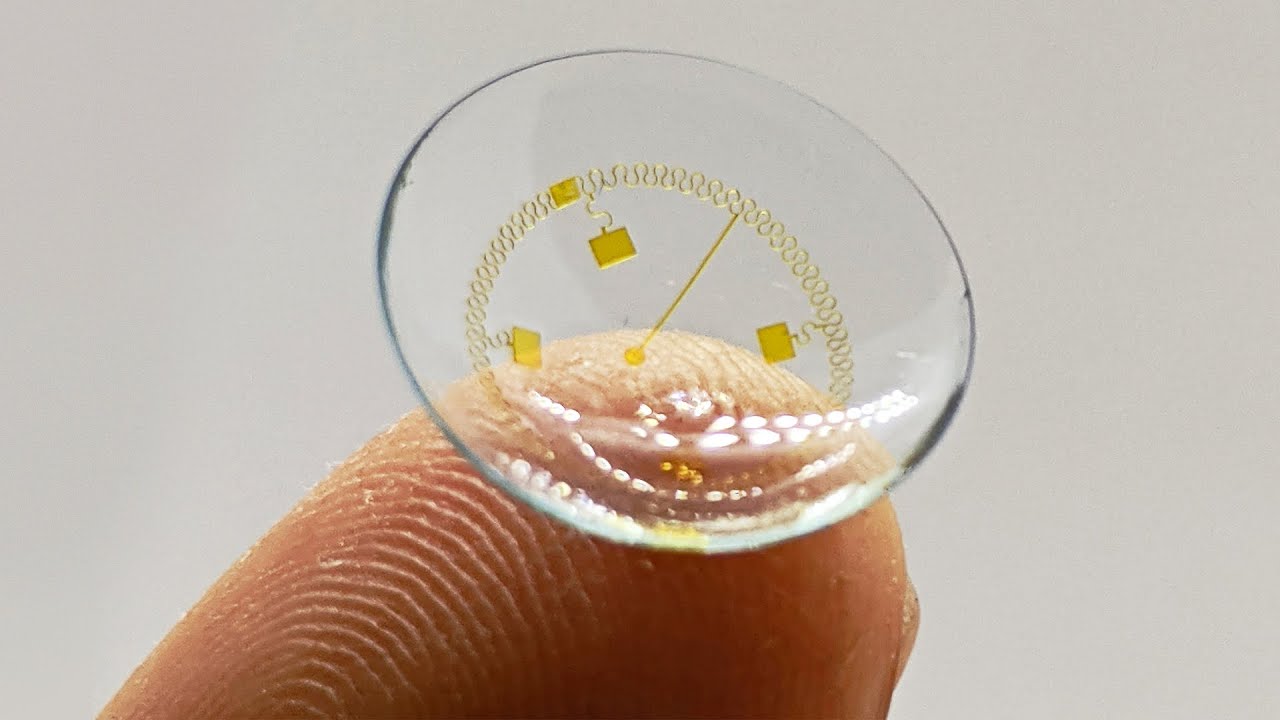 image 0 Inwith Says It's Developed World's First Soft Electronic Contact Lens
