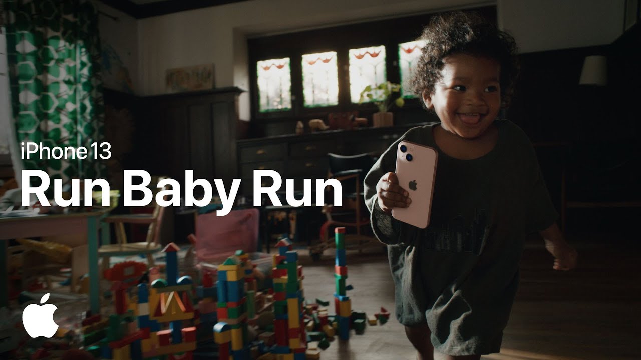 Iphone 13 : Run Baby Run : Apple
