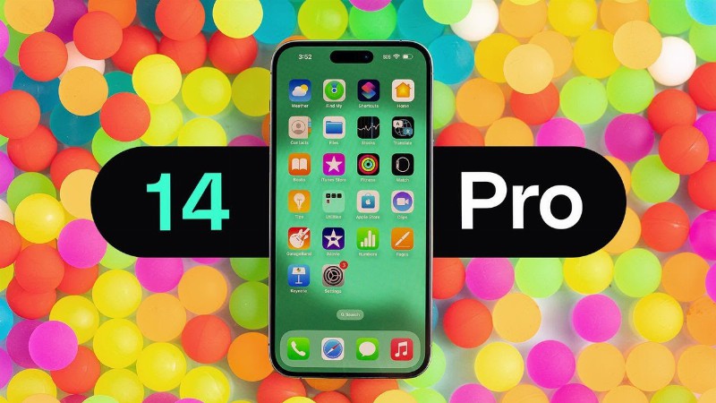 Iphone 14 Pro: Early Adopter Island