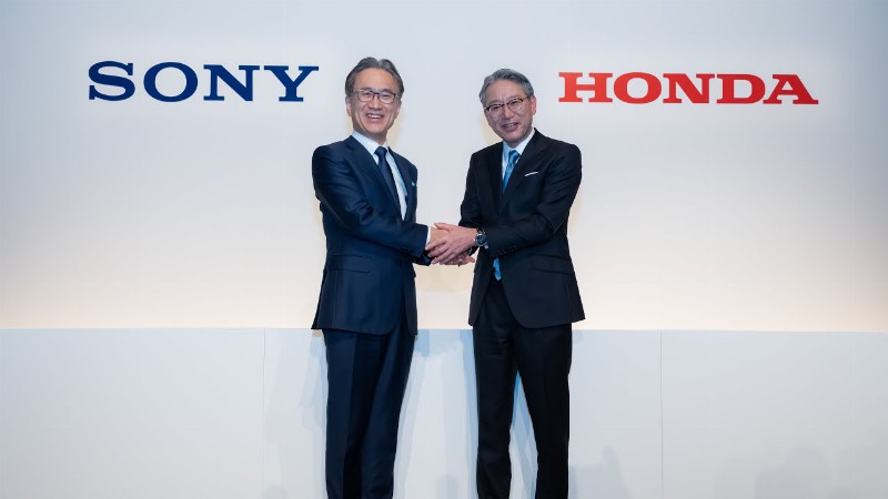 Joint Press Conference By Sony Group Corporation And Honda Motor Co. Ltd. (march 4 2022)