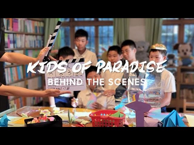 Kids Of Paradise: Behind The Scenes : Filmed #withgalaxy S21 Ultra 5g : Samsung