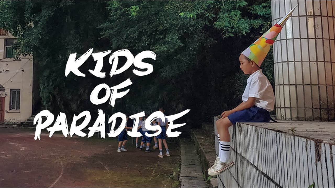 Kids Of Paradise: Filmed #withgalaxy S21 Ultra 5g : Samsung