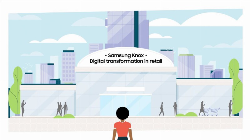 Knox For Retail: Transforming Samsung Devices Into Powerful Bespoke Tools For Business L Samsung