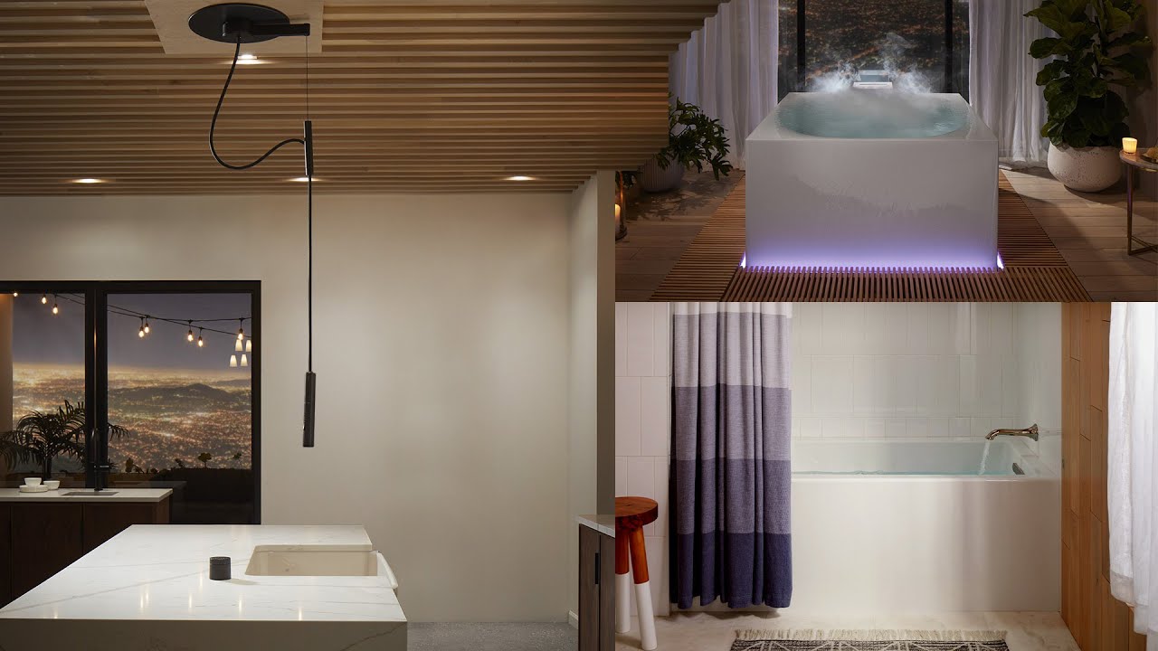 Kohler's $6235 Kitchen Faucet Hangs From Your Ceiling