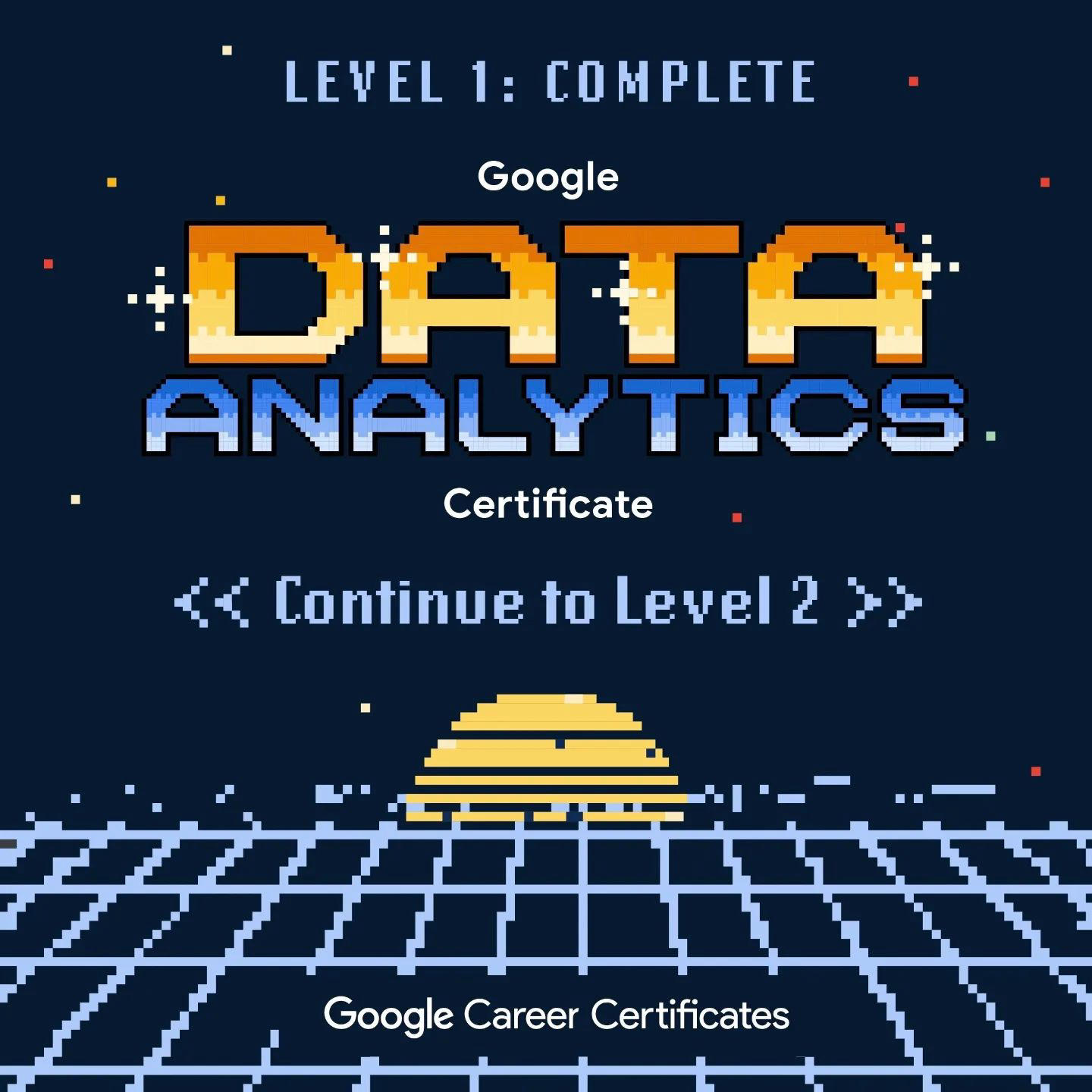 Level up your data analytics skills