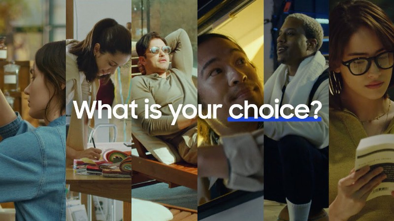 Lifestyle Screens: What's Your Choice? #mychoicemylifestyle : Samsung