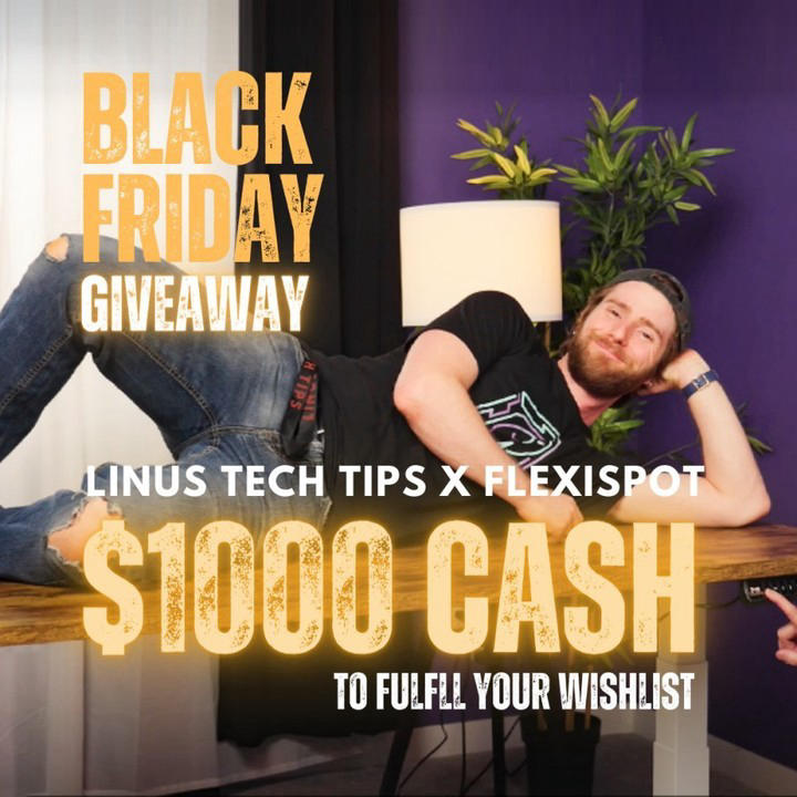 Linus Tech Tips - While other brands may try to empty your wallet, FlexiSpot is doing something a li